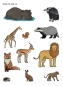Preview: Mäi Stickerheft DEIEREN, ZIFFEREN A SAACHEN